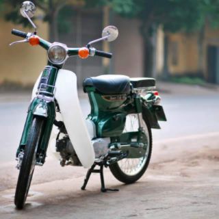 Sơn xanh dưa  xe cub (500g)
