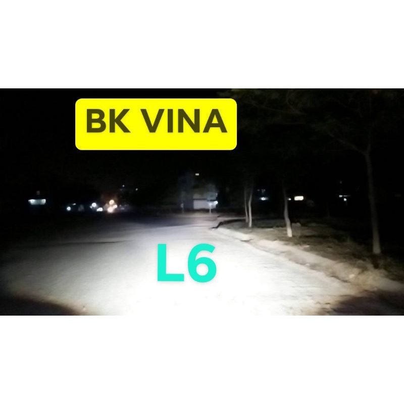 Led trợ sáng L6 ( 6 tim led )