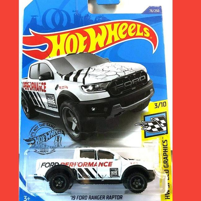 Hot Wheels Mô Hình Đồ Chơi Xe Hơi Ford Ranger Raptor 19-76 D2020