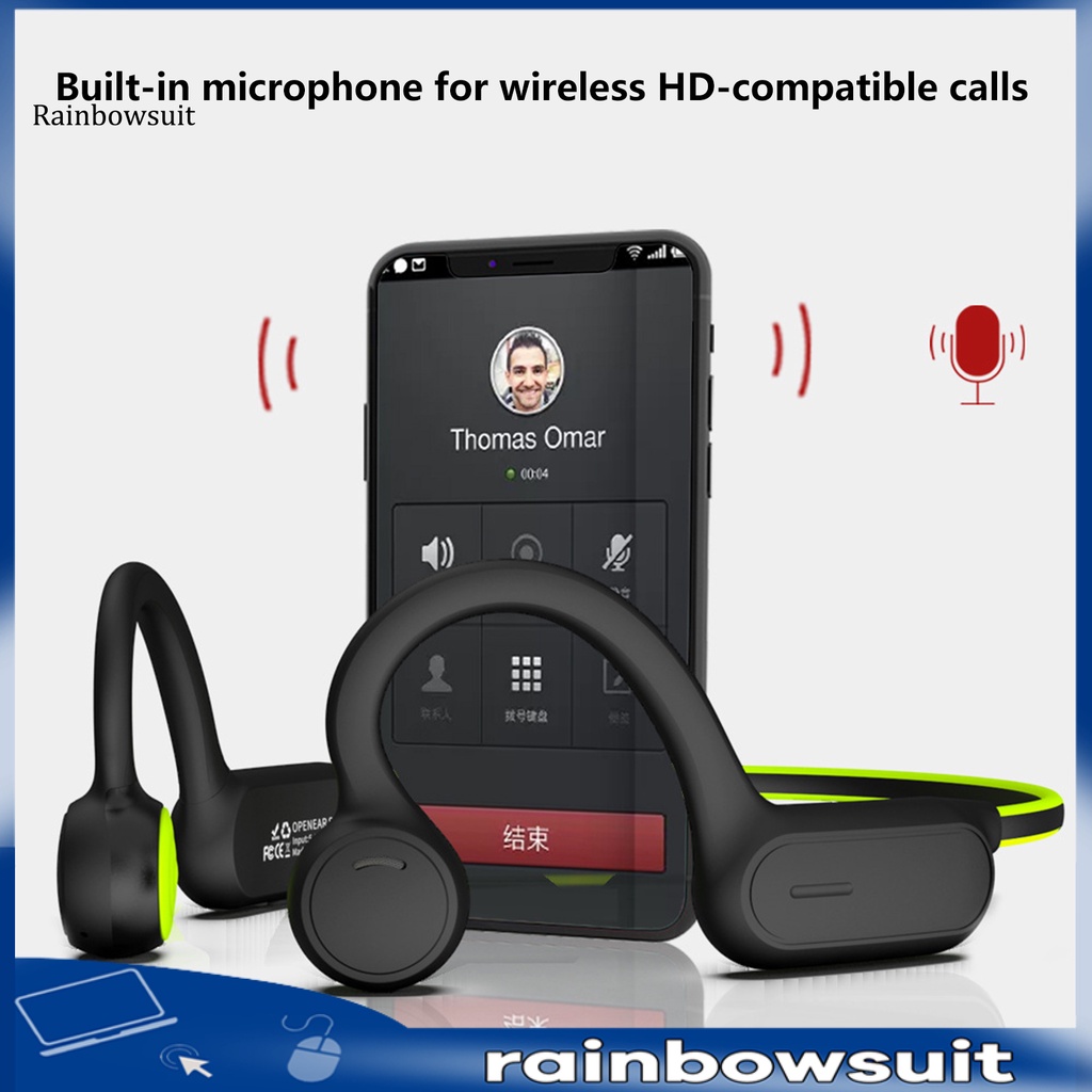 Tai nghe không dây có mic tiện dụng khi chạy bộ