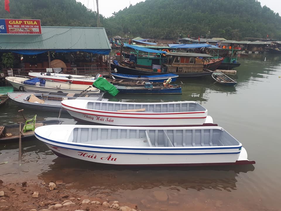 [vỏ lãi giá rẻ] [Cano giá rẻ] [Ảnh thật] [xuồng nhựa giá rẻ] Xuồng cano giá rẻ VTC 2103