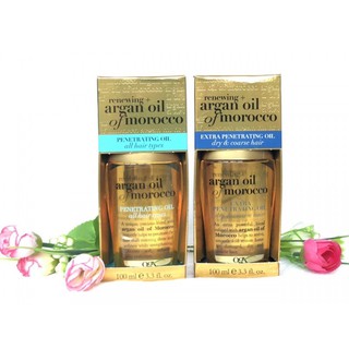 Dầu dưỡng tóc OGX Argan Oil Of Morocco 100ml
