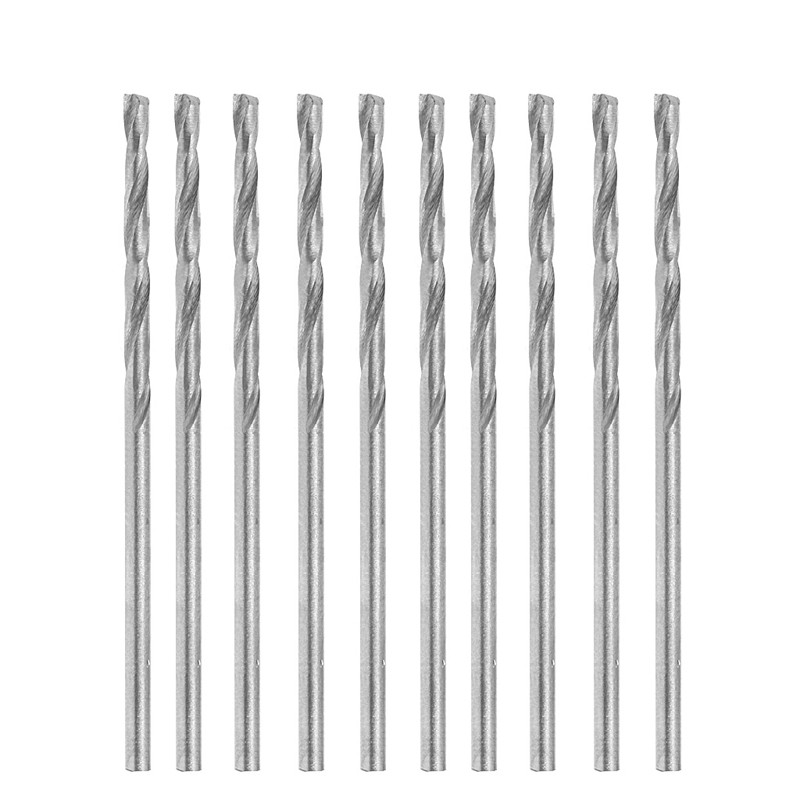 Set 10 mũi khoan mini HSS 0.5mm