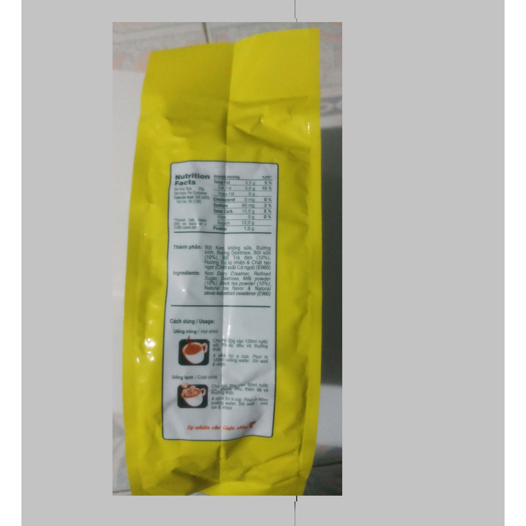 Bột Trà Sữa Hòa Tan Tea Mix