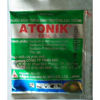 Kích rễ atonik - ATONIK 01- HỘP 10 GÓI