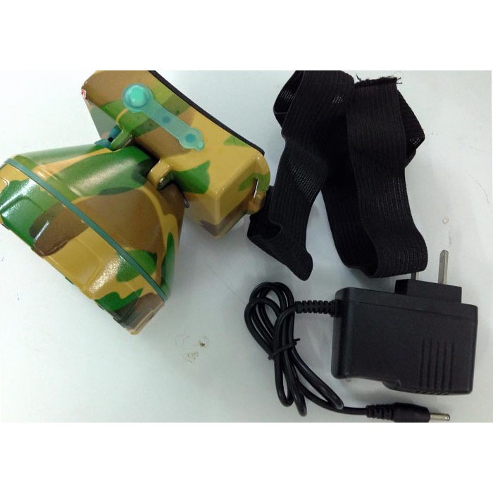 Siêu rẻ Đèn pin đội đầu siêu sáng A3 Màu Xanh Rêu ST2S695 shop bán sỉ