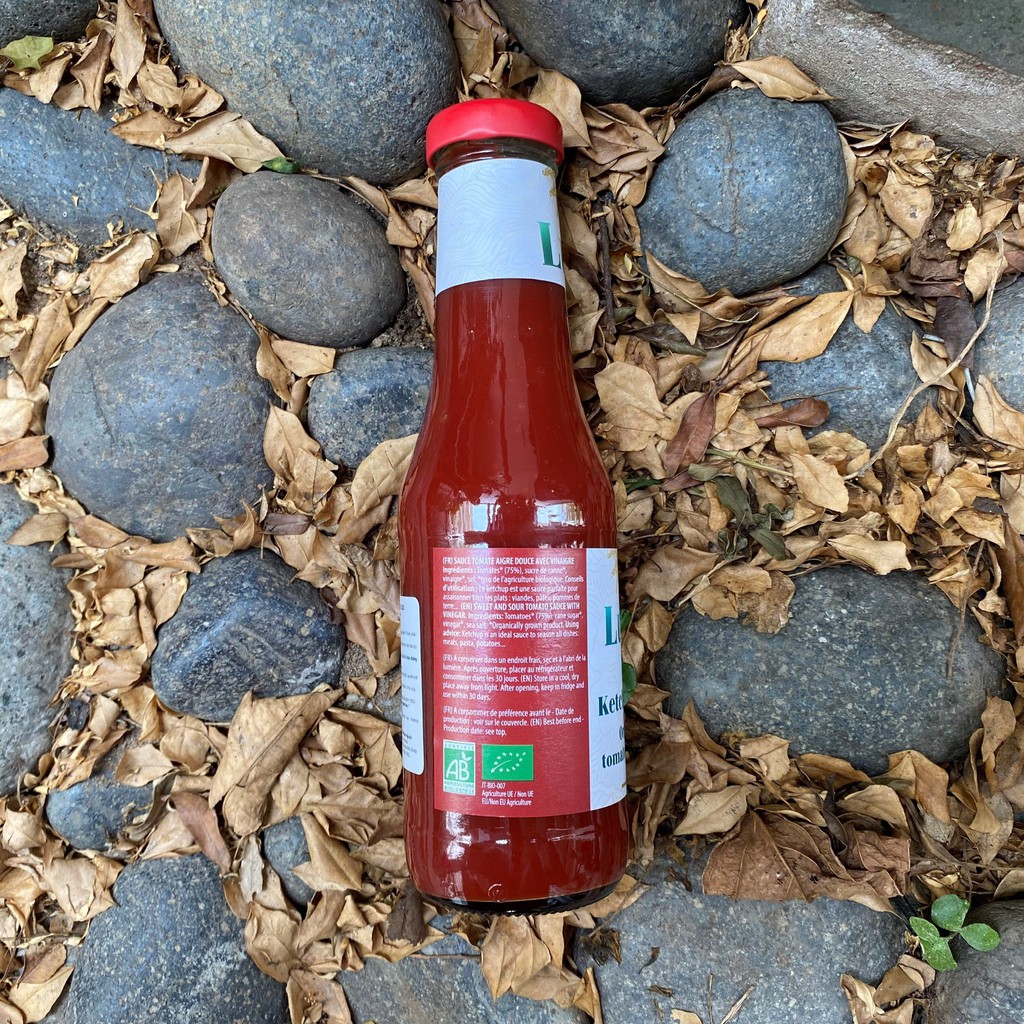 Ketchup cà chua hữu cơ Luce 500g