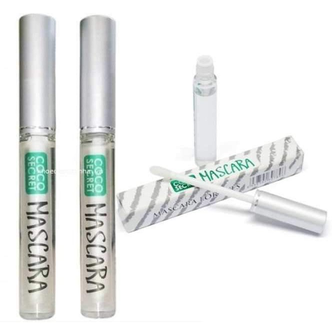 [mua 5 tặng 1] Mascara Dầu Dừa Dưỡng Mi Coco Secret cho sợi mi dày chắc khỏe (hàng công ty)