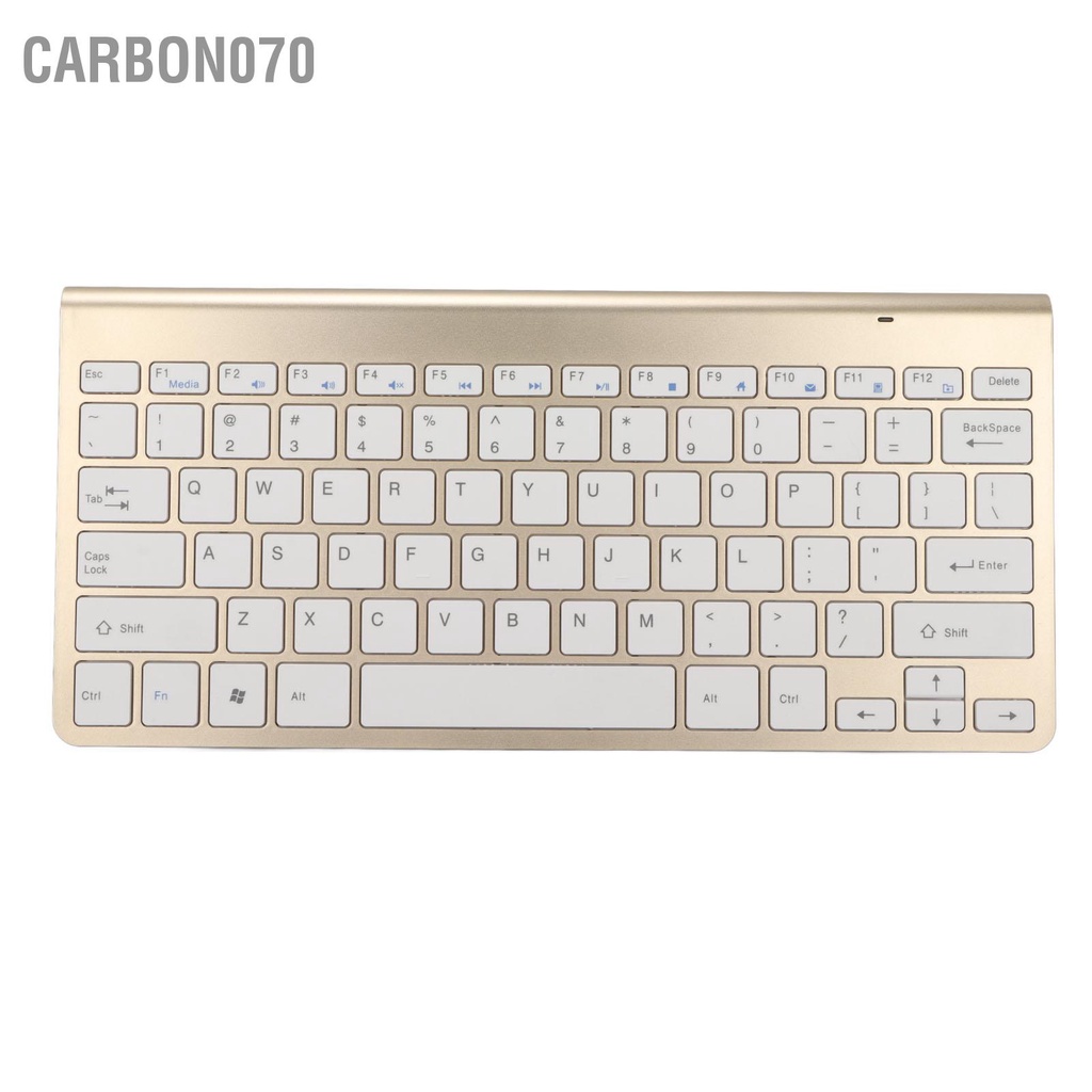 [Hàng Sẵn] Bộ Bàn Phím Và Chuột 2.4G Không dây 78 Phím USB【Carbon070】