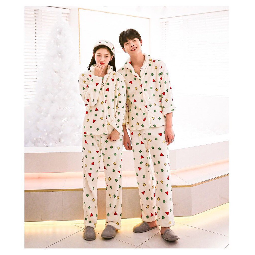 Set ngủ lông Unisex S.Pao