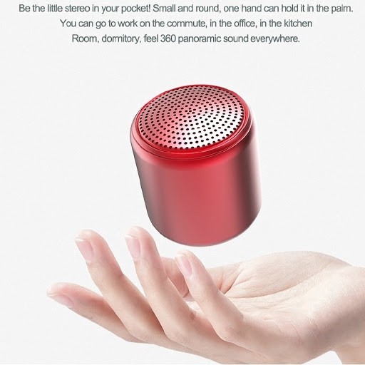 [Mã ELFLASH5 giảm 20K đơn 50K] Loa Bluetooth InPods Little Fun - Loa To, Bass Ấm , Pin trâu