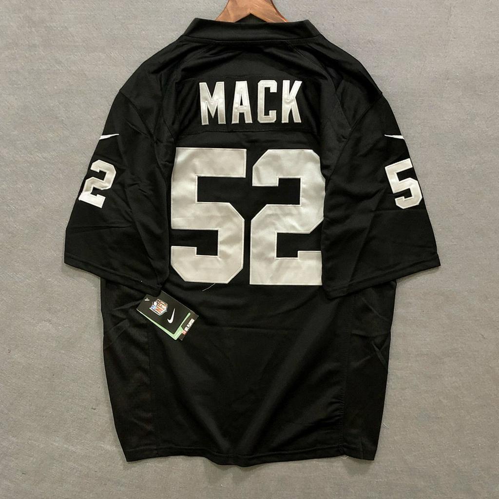 Nfl Áo Jersey Bóng Đá Tay Lỡ Phong Cách Hip hop Đường Phố Mỹ Plus Size Cho Nam