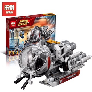 Mẫu mô hình lego Lepin 07110 Super Escort Người Kiến