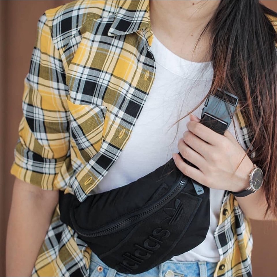 ⚡️  Túi bao tử adidas Funny Bum Bag - DV0224 -   - CAM KẾT CHẤT LƯỢNG NHẤT