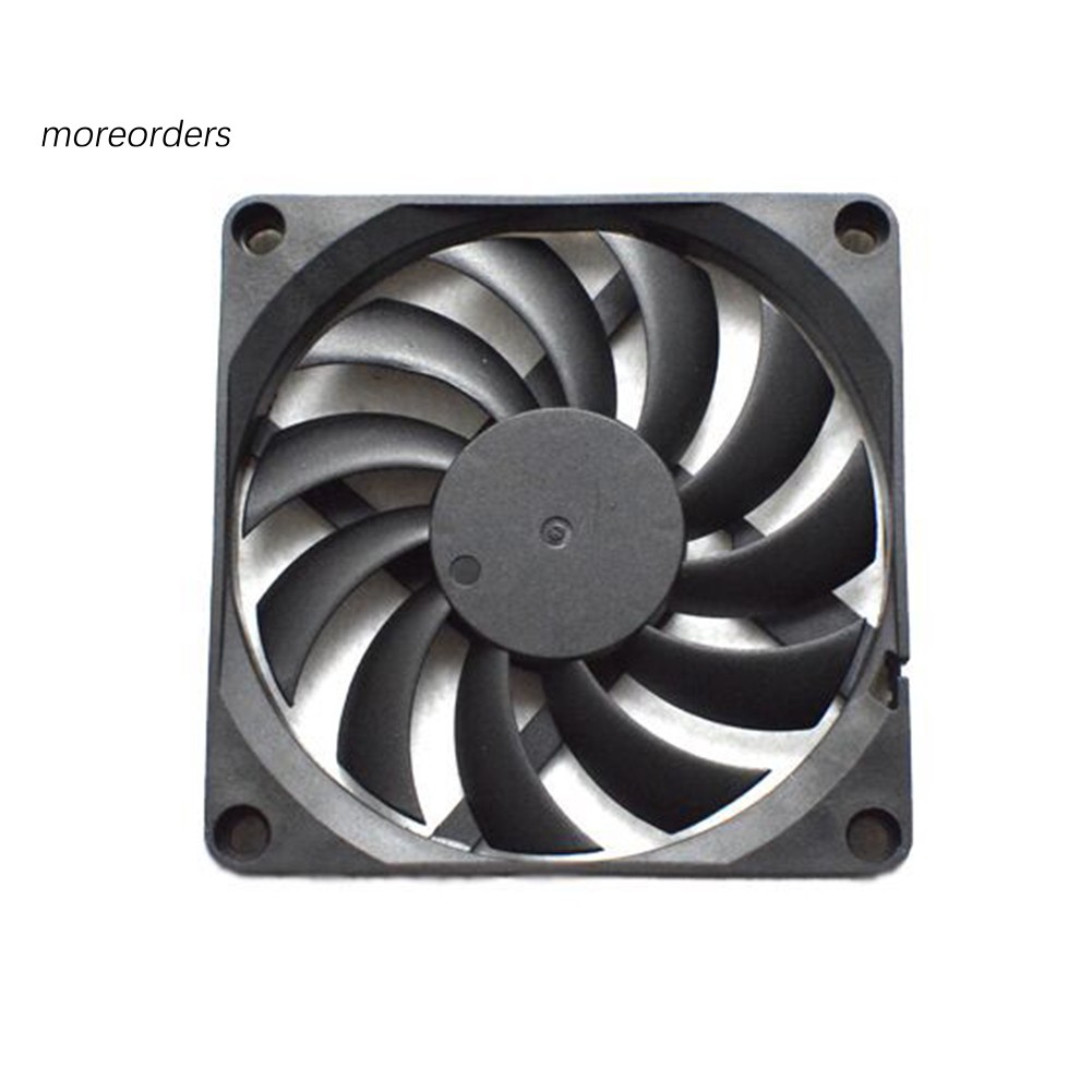 MROD 3000RPM 80mm DC 5V 2 Pin Silent PC Computer Case Cooling Fan Cooler Radiator