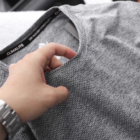 Áo Thun Lạnh Thể Thao Nam Adidas 3 Sọc VẢI DỆT KIM 3 Màu Cực Mát Có Big Size