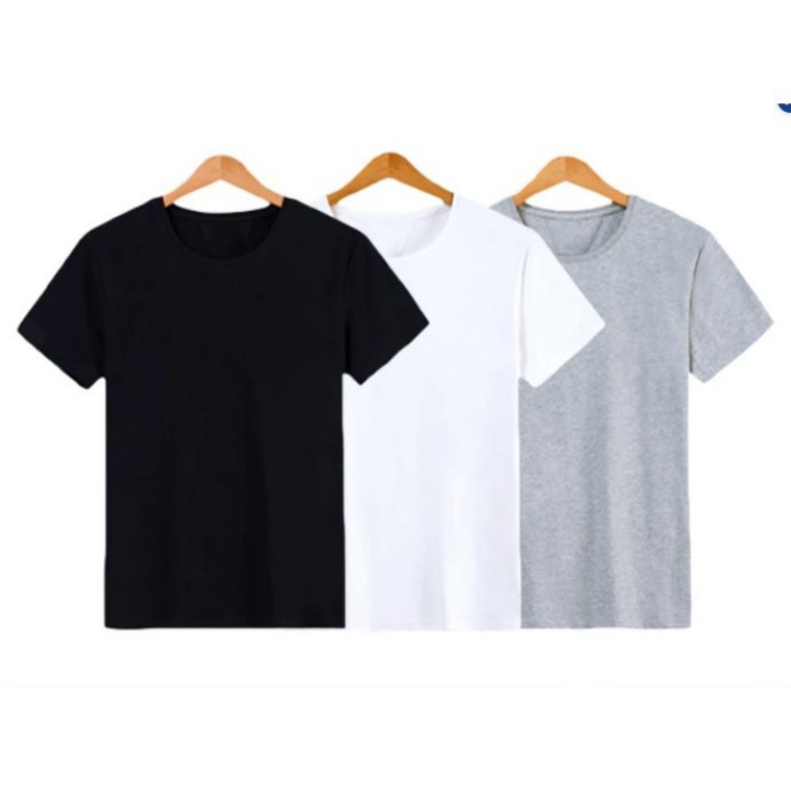 Áo thun nam cổ tròn thời trang cao cấp hàng đẹp, chất vải cotton mát đẹp | BigBuy360 - bigbuy360.vn