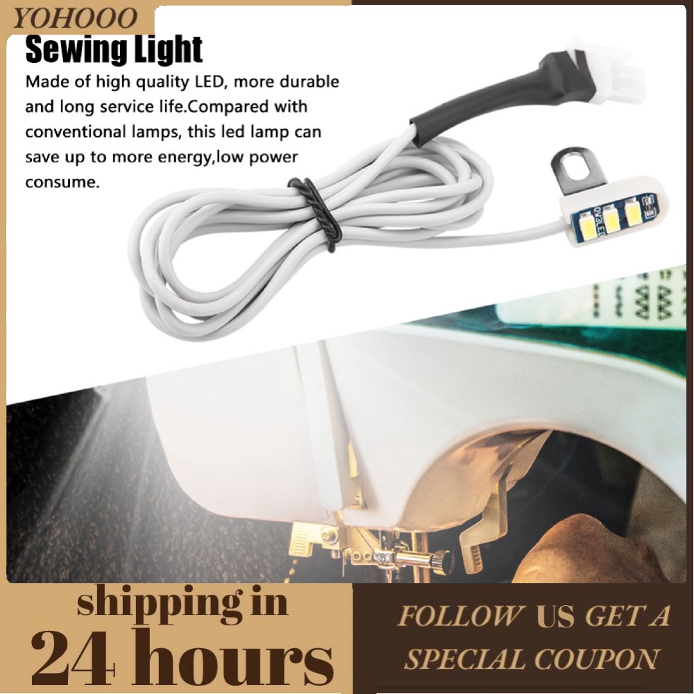 Đèn Led 3 Bóng 5v Cho Máy May