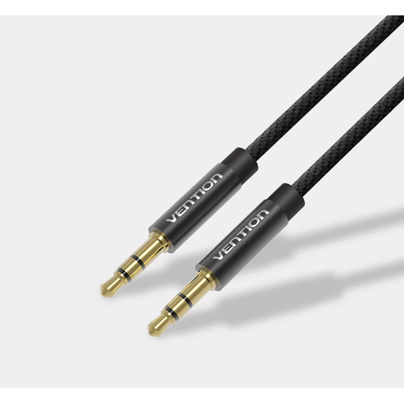 Giắc cắm cáp âm thanh AUX đầu 3.5mm đai 1/1.5/2/3m