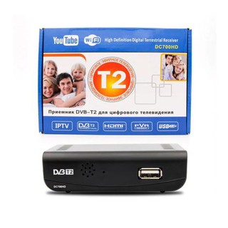 Đầu thu kỹ thuật số DVB-T2 DC700HD của hãng JUNUO