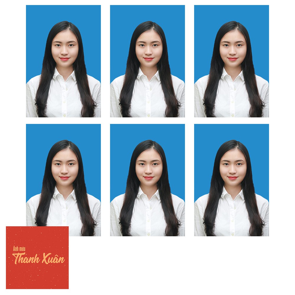 In ảnh thẻ 2x3 chất lượng cao giá 1k/tấm, giao nhanh 30 phút tại HCM - Ảnh màu Thanh Xuân | BigBuy360 - bigbuy360.vn