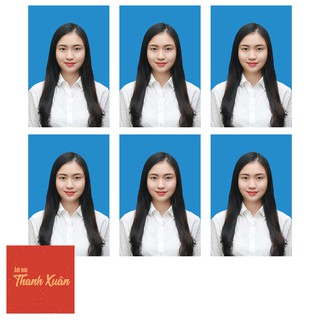 In ảnh thẻ 3x4 chất lượng cao, màu đẹp, giao nhanh 30 phút tại HCM - Ảnh Màu Thanh Xuân