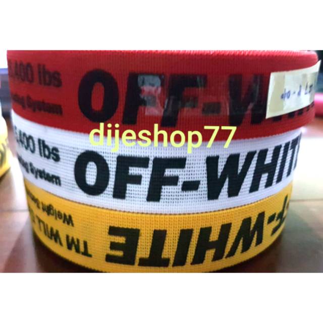 Offwhite Set Áo Sơ Mi + Quần Dài Off White / Đỏ / Trắng / Vàng