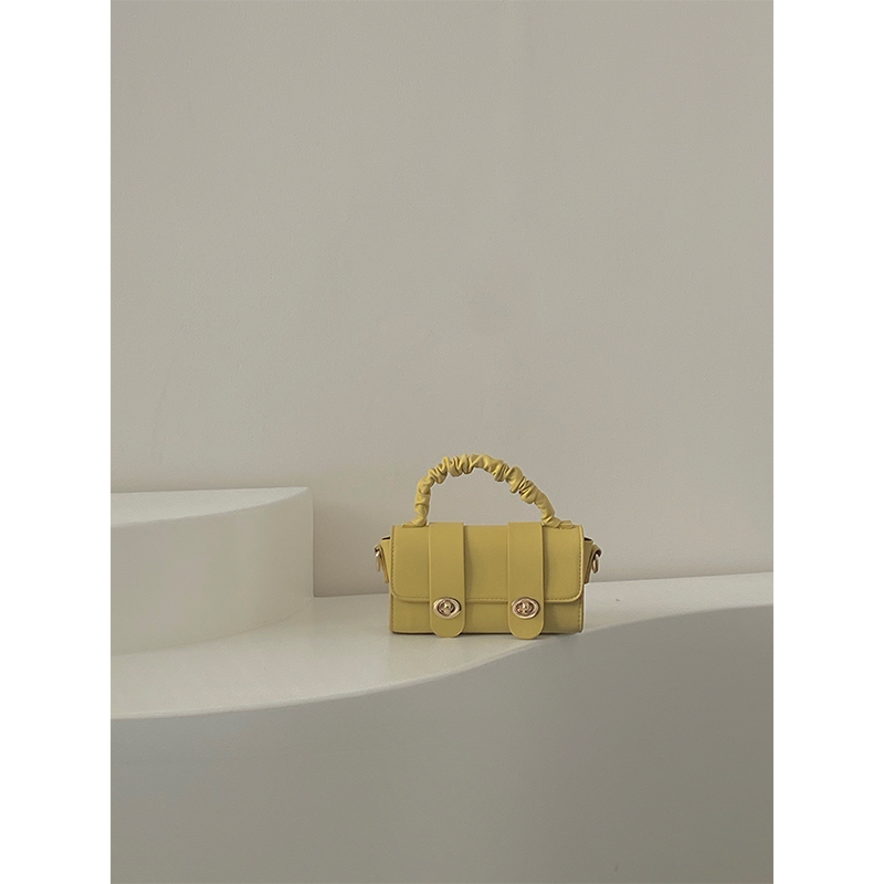 Túi Xách Dáng Vuông Màu Trơn Thời Trang 2021 Cho Nữ