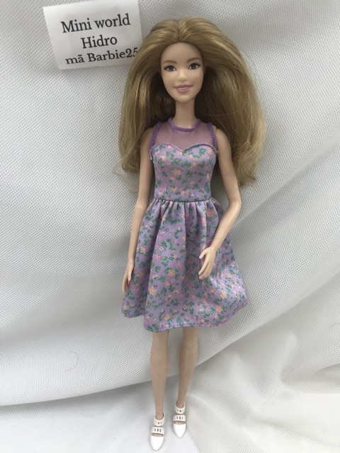 Búp bê Barbie chính hãng. Mã Barbie25. Búp bê Barbie fashionistas