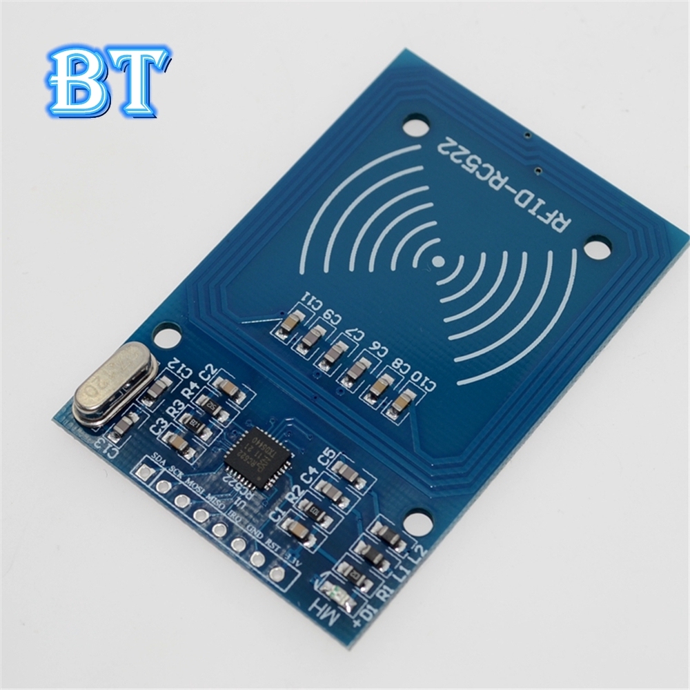 【READY STOCK】Mô Đun Rfid Ic Mfrc-522 Rc-522 Rc522 Cho Arduino Spi