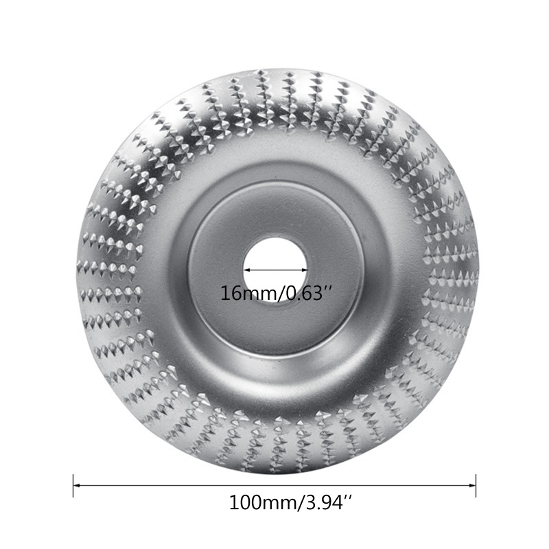 Đĩa Mài Góc 16mm 5 / 8 &quot;Dạng Xoắn Ốc Bằng Kim Loại