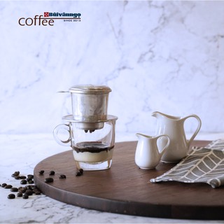 [HẠT] Cà phê hạt rang đặc sản ROBUSTA 500g Bùi Văn Ngọ Coffee