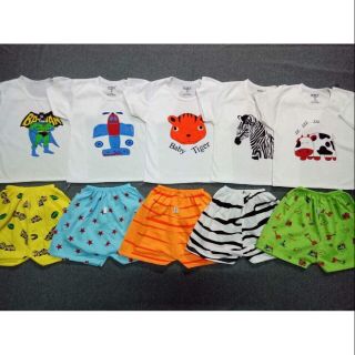 Set 5 bộ hè cho bé