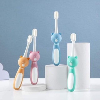 Bàn chải bé Mini soft gấu
