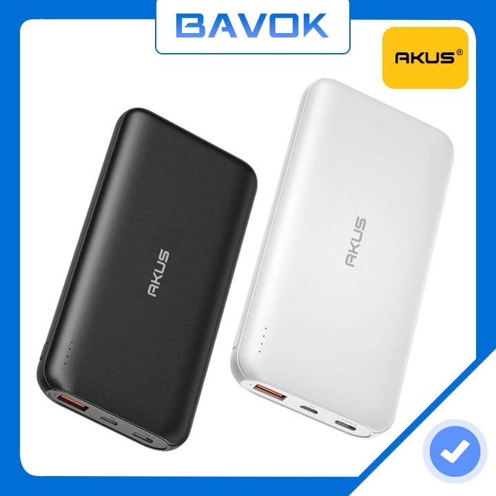 Sạc dự phòng sạc nhanh 10000mah 20w AKUS - DP230