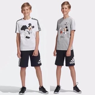Bộ cộc tay Mickey Adidass chất cotton cho bé trai size 100-150