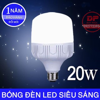 Bóng đèn led IMT 20w siêu sáng - tiết kiệm điện  – bảo hành 1 năm đổi mới