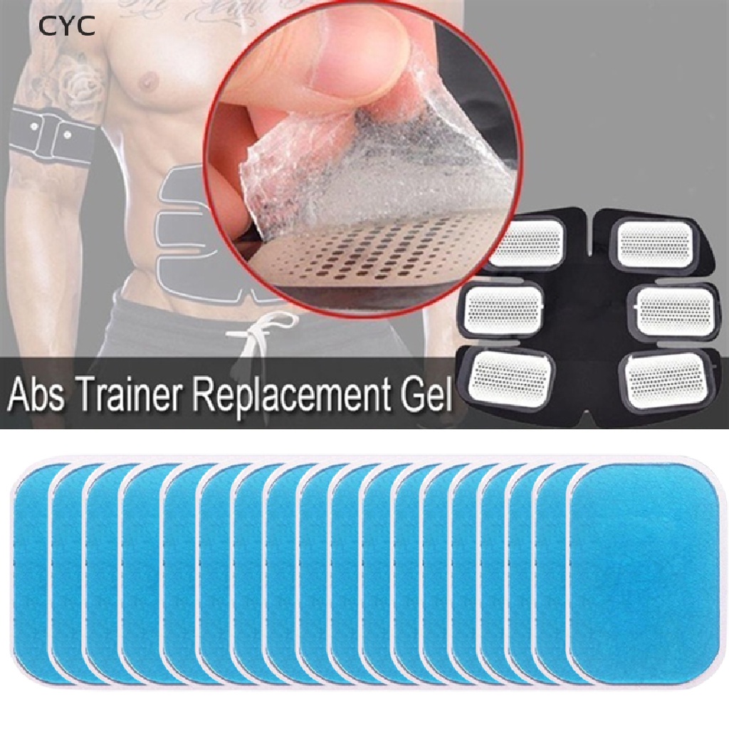Miếng đệm gel thay thế dành cho máy luyện tập cơ EMS ABS đeo eo CYC
