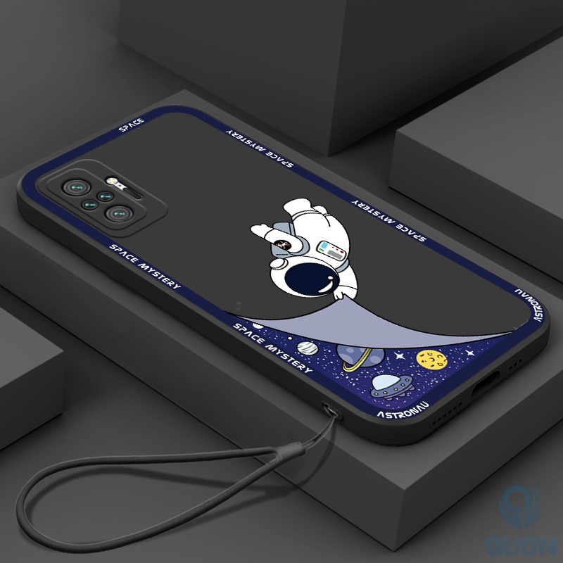 Ốp Điện Thoại TPU Mềm Hình Nasa Cho Redmi Note 11 11s 10s 9s 7s 7 7i 8 9 10 pro