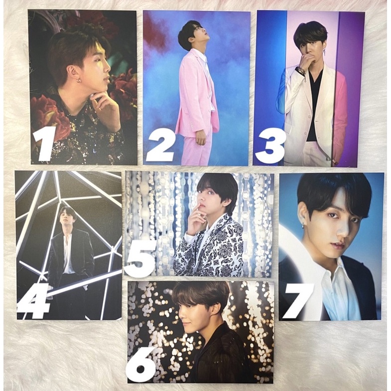 POSCARD VTxBTS HÀNG CHÍNH HÃNG