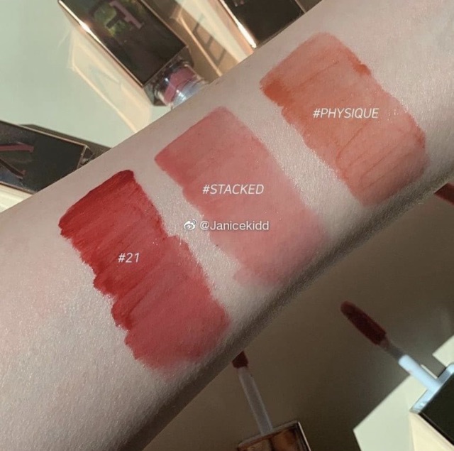 OFF 50% SON BÓNG URBAN DECAY VICE LIP CHEMISTRY LASTING GLASSY TINT MÀU 21, PHYSIQUE, STACKED