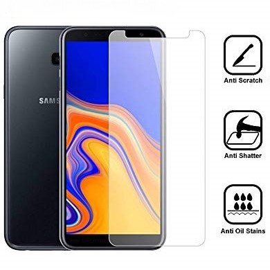 Kính cường lực trong suốt Samsung Galaxy J6 Plus / J6+