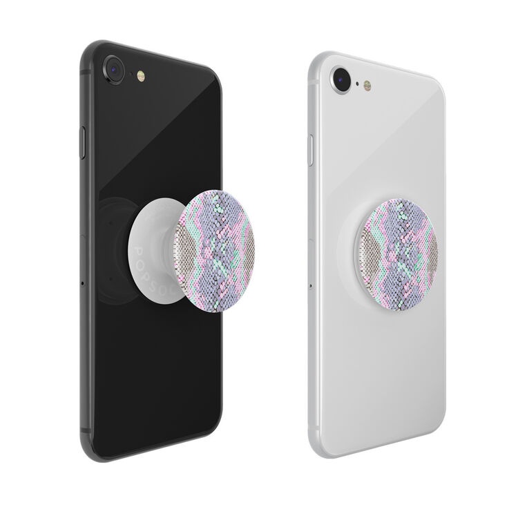 Giá đỡ điện thoại thông minh Popsockets Pastel Snake OW - Hàng Chính Hãng