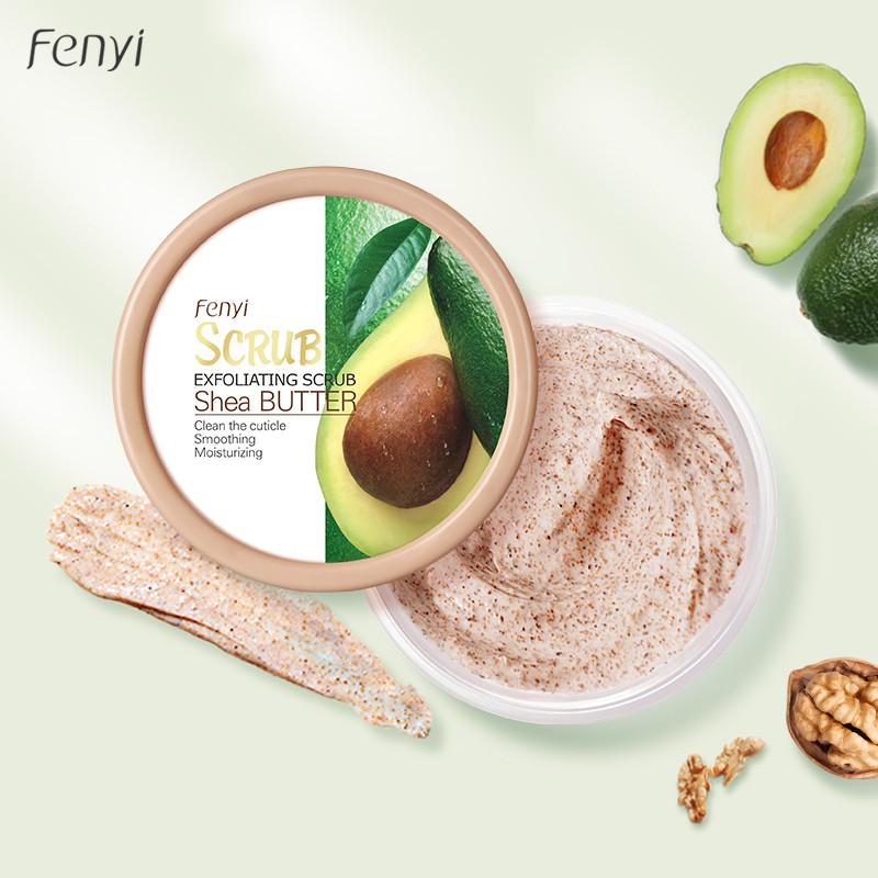 Fenyi Shea Butter Body Scrub Deep Cleansing 100g