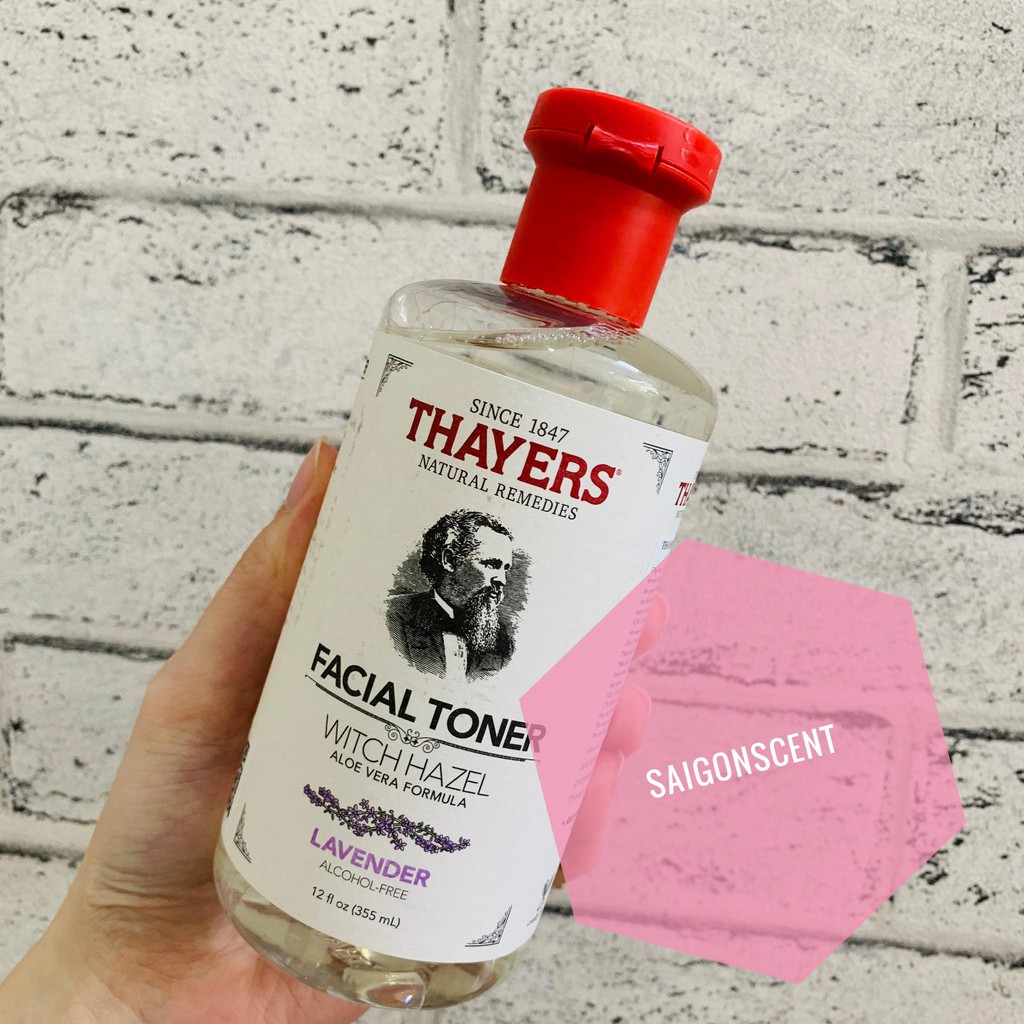 Nước cân bằng Thayers Acohol-Free Facial Toner - Lavender ( 355mL )