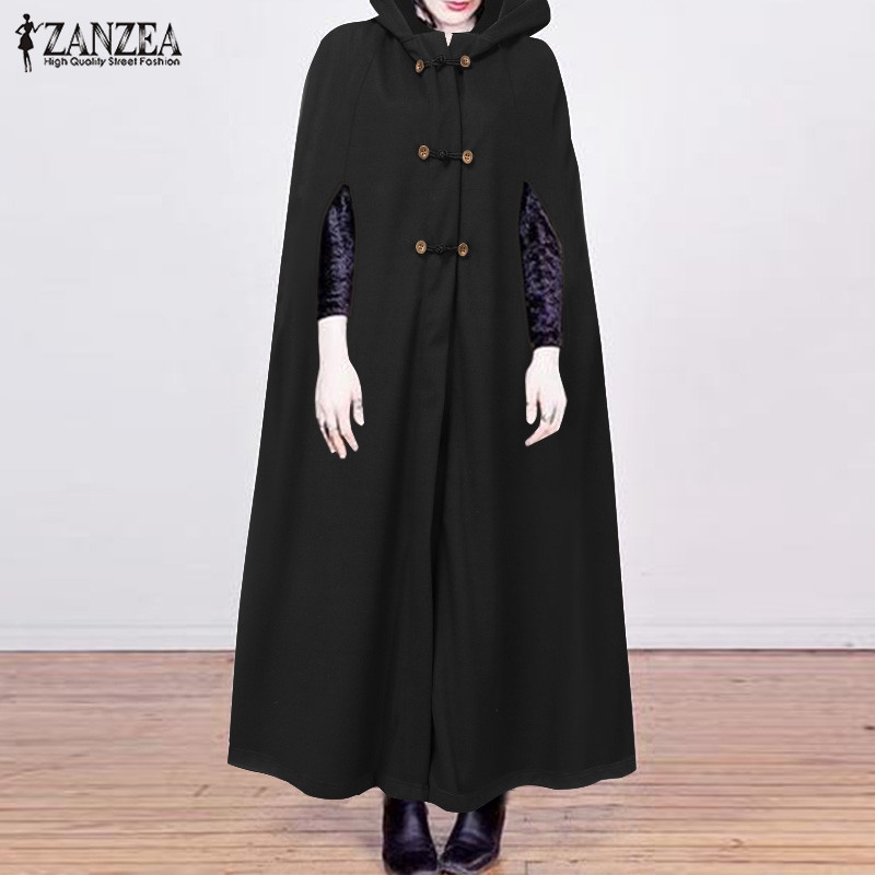 Áo Khoác Cardigan Nữ ZANZEA Dáng Dài Thanh Lịch Thời Trang | BigBuy360 - bigbuy360.vn