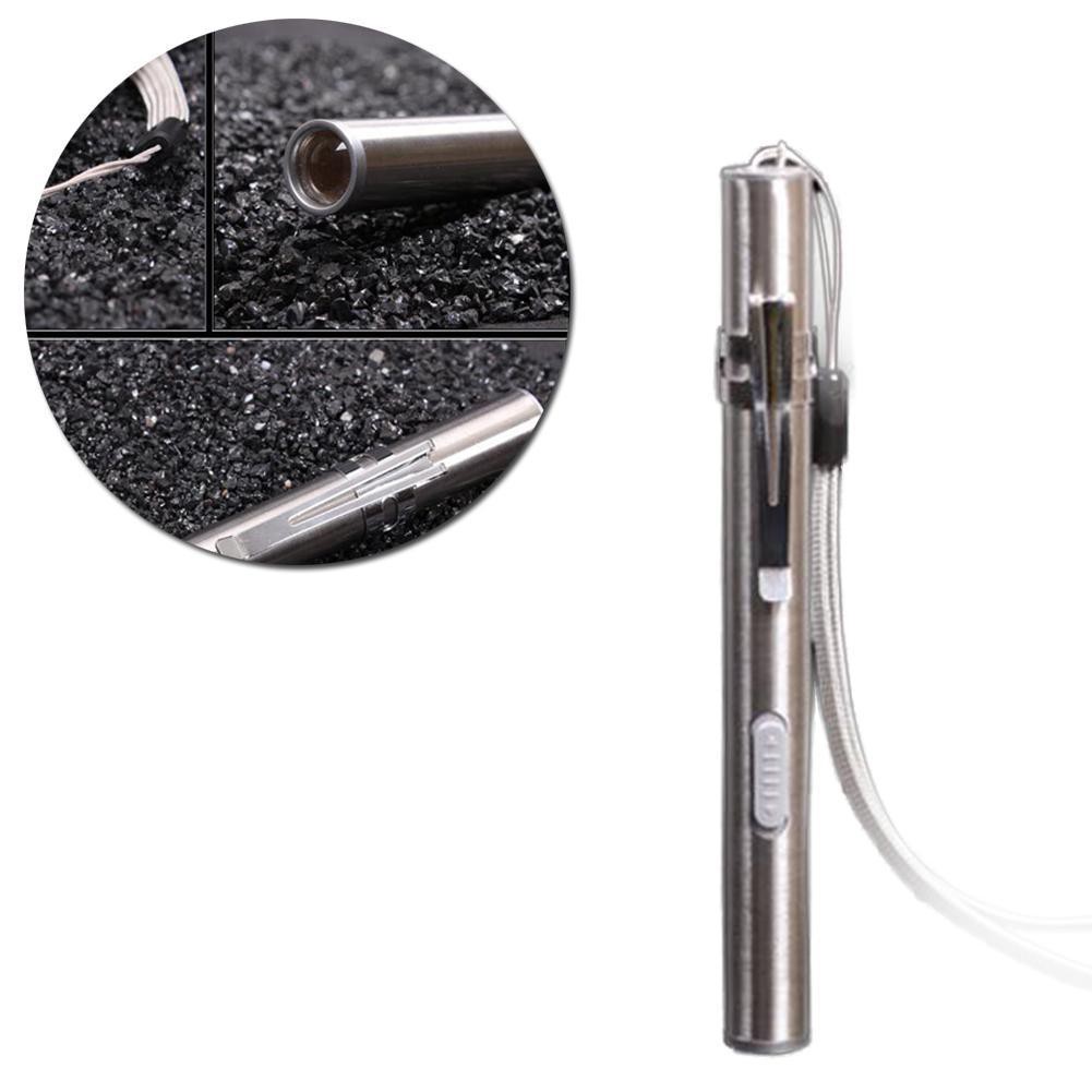 Đèn pin 8000LM Đèn pin bỏ túi Đèn pin LED Kích thước bút T6 USB đèn pin và đèn sạc