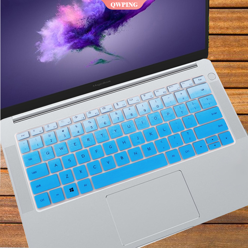 Miếng Dán Bàn Phím Silicon 13.3 Inch Cho Huawei Matebook 13 Magicbook I5 I7 R5 Amd Ryzen 5 | Qwp