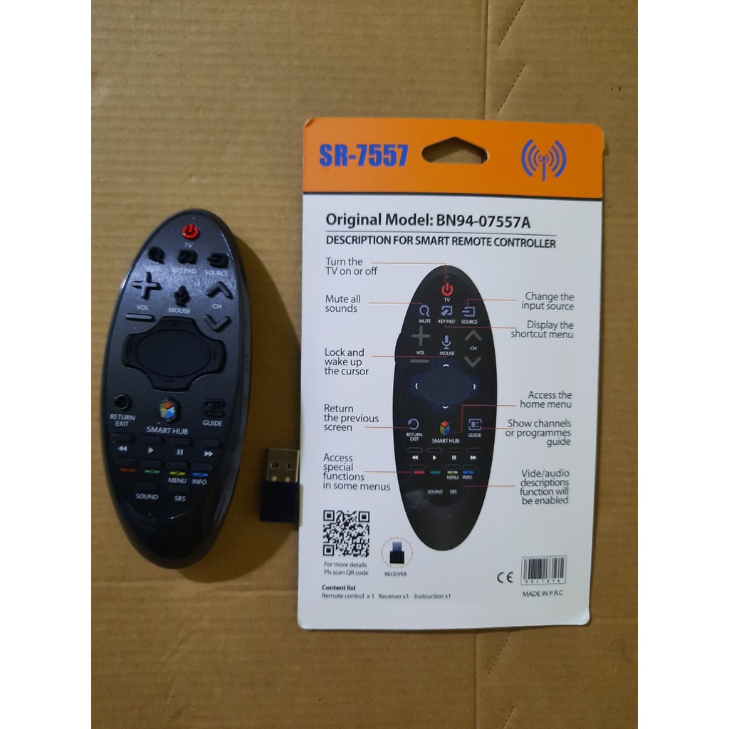 Điều Khiển Chuột Bay Tivi Samsung- HÀNG CÔNG TY chính hãng bóc máy mới 95%