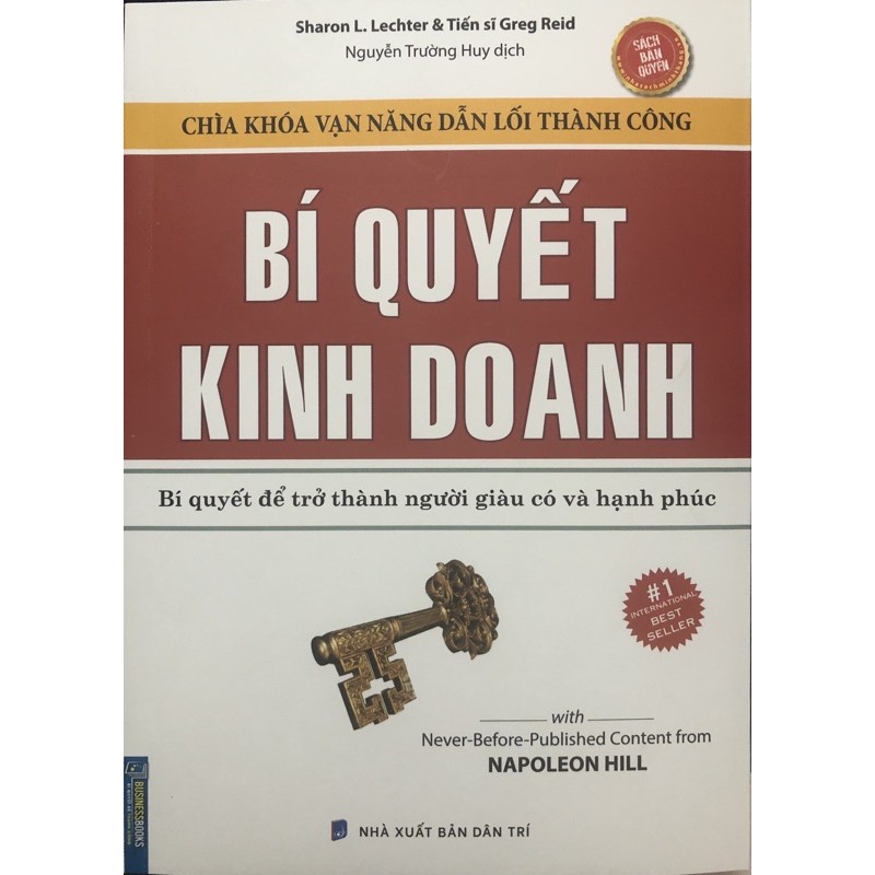 Sách - Bí Quyết Kinh Doanh - Bí Quyết Để Trở Thành Người Giàu Có Và Hạnh Phúc